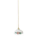 Artdeco Hanglamp Wit Opaline Bloem 1930’s thumbnail 4
