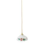 Artdeco Hanglamp Wit Opaline Bloem 1930’S thumbnail 4