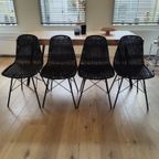Set 4 Eetstoelen thumbnail 3