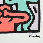 Offset Litho Naar Keith Haring See No Hear No Speak No Evil 89/150 thumbnail 9