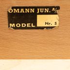 Dressoir Model No. 5 In Palissander By Omann Jun Mobelfabrik, 1960S thumbnail 8