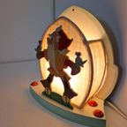 50's Vintage Wandlampje Kabouter Lamp Fifties Kinder Kamer thumbnail 11