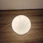 Vintage Aldo Style Globe Bol Lamp Mid Century thumbnail 3