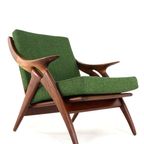 De Ster De Knoop Fauteuil 'glane' Vintage Gestoffeerd thumbnail 4