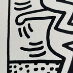 Keith Haring (1958-1990). Untitled,1984, Copyright Keith Haring Foundation, Printed In The Uk thumbnail 11