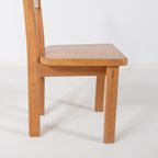Set Of 6 Pine Chairs By Roland Wilhelmsson For Karl Andersson & Söner Sweden 1960’s thumbnail 11