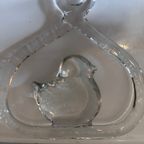 Kosta Boda Glazen Muur/raam Hanger Decoratie thumbnail 4