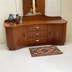 Vintage Jaren 60 Kaptafel Dressing Table Toilettafel thumbnail 4