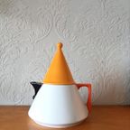 Memphis Milano Theepot, J. Kronester, Bavaria W. Germany thumbnail 17