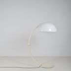 Serpente Vloerlamp Ontworpen Door Elio Martinelli Voor Martinelli Luce, Jaren 60 thumbnail 7