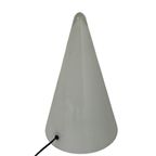 Sce - Teepee Lamp - Glass Cone - Frosted White, In Great Condition, Extra Large (33Cm) thumbnail 5