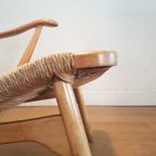 De Ster Gelderland Fauteuil 1950 In Originele Staat thumbnail 4