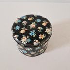 Fifties Vintage Blikje Snoep Blik Snoeppot thumbnail 2