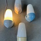 4x Wagenfeld Wv369 Wandlampen – Pastelkleuren thumbnail 7