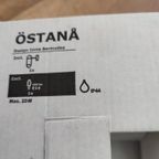 Ostana IKEA Lamp Wandlamp Buitenlamp Badkamer Inma Bermudez Stockholm Wit Creme thumbnail 9