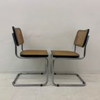 Set Of 2 Marcel Breuer Cesca Dining Chair , 1970’S thumbnail 7