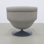 Design Fauteuil F520 Geoffrey Harcourt Artifort 1990s thumbnail 7