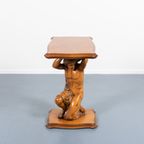 1970’s Italian Design Sculptural Side Table / Bijzettafel thumbnail 6