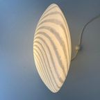 Vintage Midcentury Xl Design Tafellamp Schelp Peill Putzler thumbnail 6