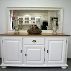 Prachtig Wit Landelijk Dressoir 135 Cm thumbnail 14