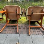 Van Teeffelen Eetkamerstoelen - Set Van 4 thumbnail 18