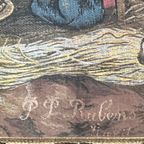 Wandtapijt “De Aanbidding Der Koningen”. thumbnail 6