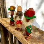 Vintage Houten Deense Poppetje / Deco Hans Bolling Bojesen thumbnail 9