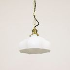 Art Deco Opaline Hanglamp thumbnail 5