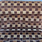 Retro Modulaire Zetel / Vintage Fauteuil / Salon 3 Delig thumbnail 5