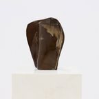 Studio Pottery Free Form Ceramic Glazed Vase 1960S thumbnail 4