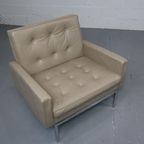 Florence Knoll Lounge Chairs Model 65A For Knoll Int. thumbnail 4