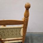 Vintage Schommelstoel Bohemian Rockingchair Jaren 70 Boho thumbnail 15