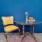 Vintage Kleine Eettafel, Dinertable, 2 Persoons Tafel thumbnail 10