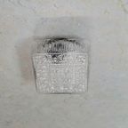 Qd20 – Plafondlamp Jaren 60 -transparant thumbnail 5