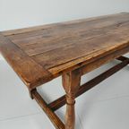 Franse Antieke Eettafel thumbnail 4