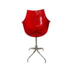 Christophe Pillet - Driade - Meridiana - Hard Plastic Design Bar Stool On Four-Legged Base - Bar thumbnail 2