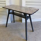Prachtige Set Van 4 Vintage Retro Formica Stoelen thumbnail 13