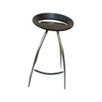 Sigurdur Thorsteinsson - Design Group Italia - Magis - Barstool Model ‘Lyra’ - Black thumbnail 5