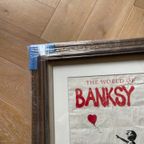 Banksy, The World Of Banksy, Exibition Poster Museu Banksy, Portugal thumbnail 15