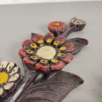 2X Vintage Wanddecoratie Bloemen thumbnail 7