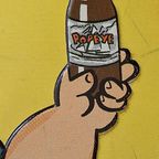 Vintage Usa Tinplate, Tin Sign, Reclamebord Van Popeye thumbnail 5