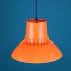 Oranje Space Age Plafondlampen Van Sven Middelboe Voor Nordisk Solar Compagny *** 1970'S *** Dene thumbnail 5