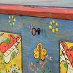 Folk-Art Bruidskist, Anno 1887 thumbnail 12
