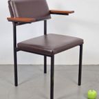 Vintage Stoel Se 21 Spectrum Martin Visser ‘60 Tubular Teak thumbnail 4