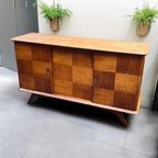 Vintage Dressoir | Lp Kast | Wandkast | Sideboard thumbnail 2