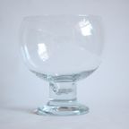 Punch Bowl By Erkkitapio Siiroinen For Riihimaen Lasi, Finland 1970S thumbnail 13