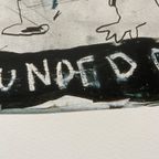 Jean Michael Basquiat, St.joe Louis Surrounded By Snakes, 1982 .. thumbnail 11