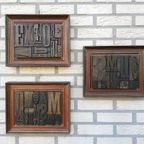 3 Drukletter Kaders 'Explore, Dream, Smile'. Prijs Voor De Set thumbnail 2