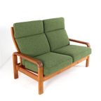 Holstebro 2 Persoons Bank 'lorup' Vintage Deens Nieuw Gestoffeerd thumbnail 5