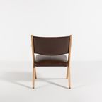 Danish Architectural Armchair By Arne Hovmand Olsen, 1970’s thumbnail 8